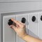 Dura-Lift Ultra-Life Magnetic Decorative Garage Door Faux Nail Clavos (12-Pack) DLADMC - alternate 4